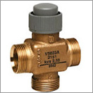 3-х ходовые клапаны с ходом штока 2.5/6.5 мм Honeywell — фото 2