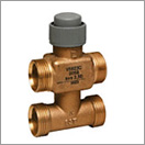 3-х ходовые клапаны с ходом штока 2.5/6.5 мм Honeywell — фото 3